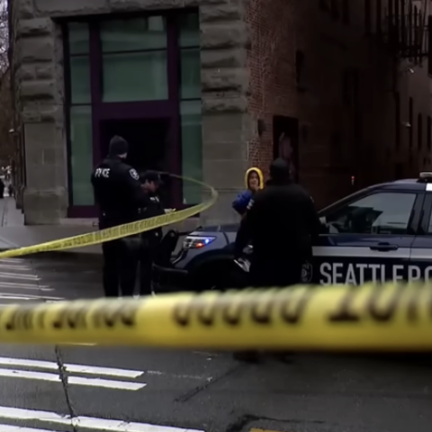 Crime scene tape Seattle